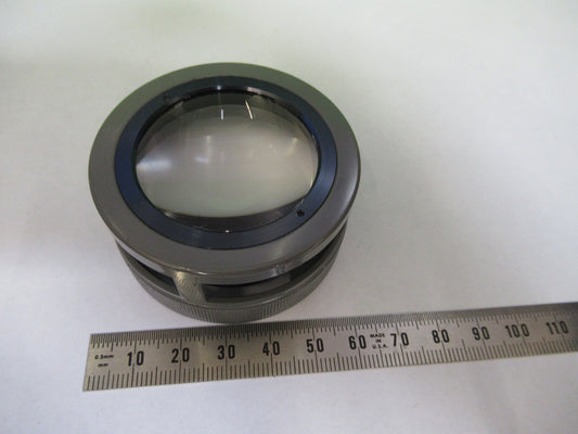 Olympus Japan Illuminator Lens Optics Microscope Part Pictured