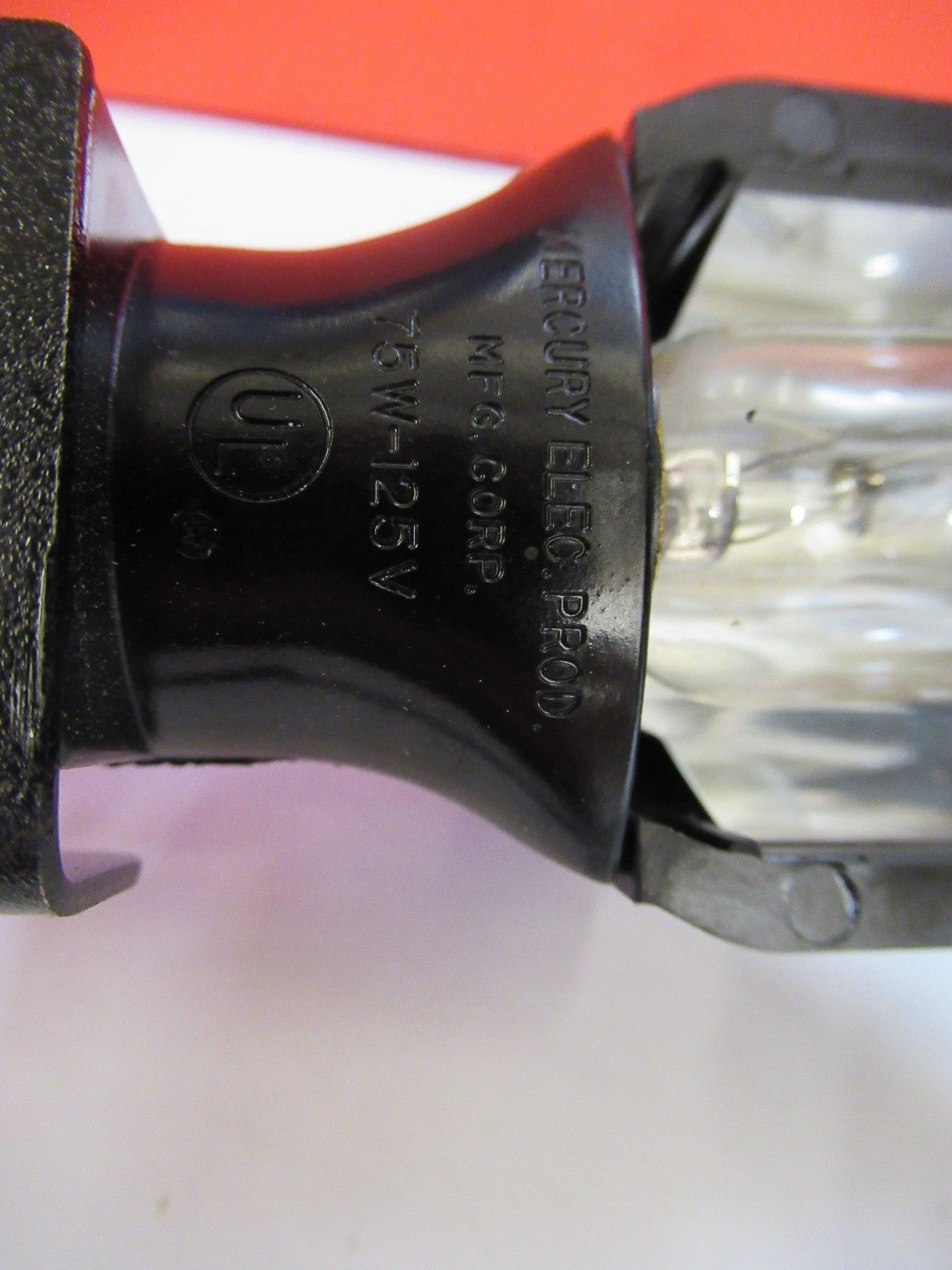 SINGER SEWING MACHINE ELECTRIC LAMP ASSEMBLY AS IS AS PICTURED V7-A-54