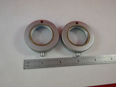 MIKROSKOPTEIL LEITZ / ZEISS PHAKO-OBJEKTIVHALTEROPTIK AS IS BIN#C9-A-16