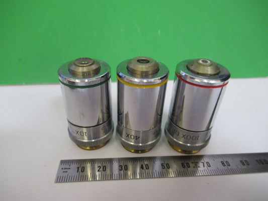 Lot Bausch & Lomb Industrial Objective Mciroscope Part