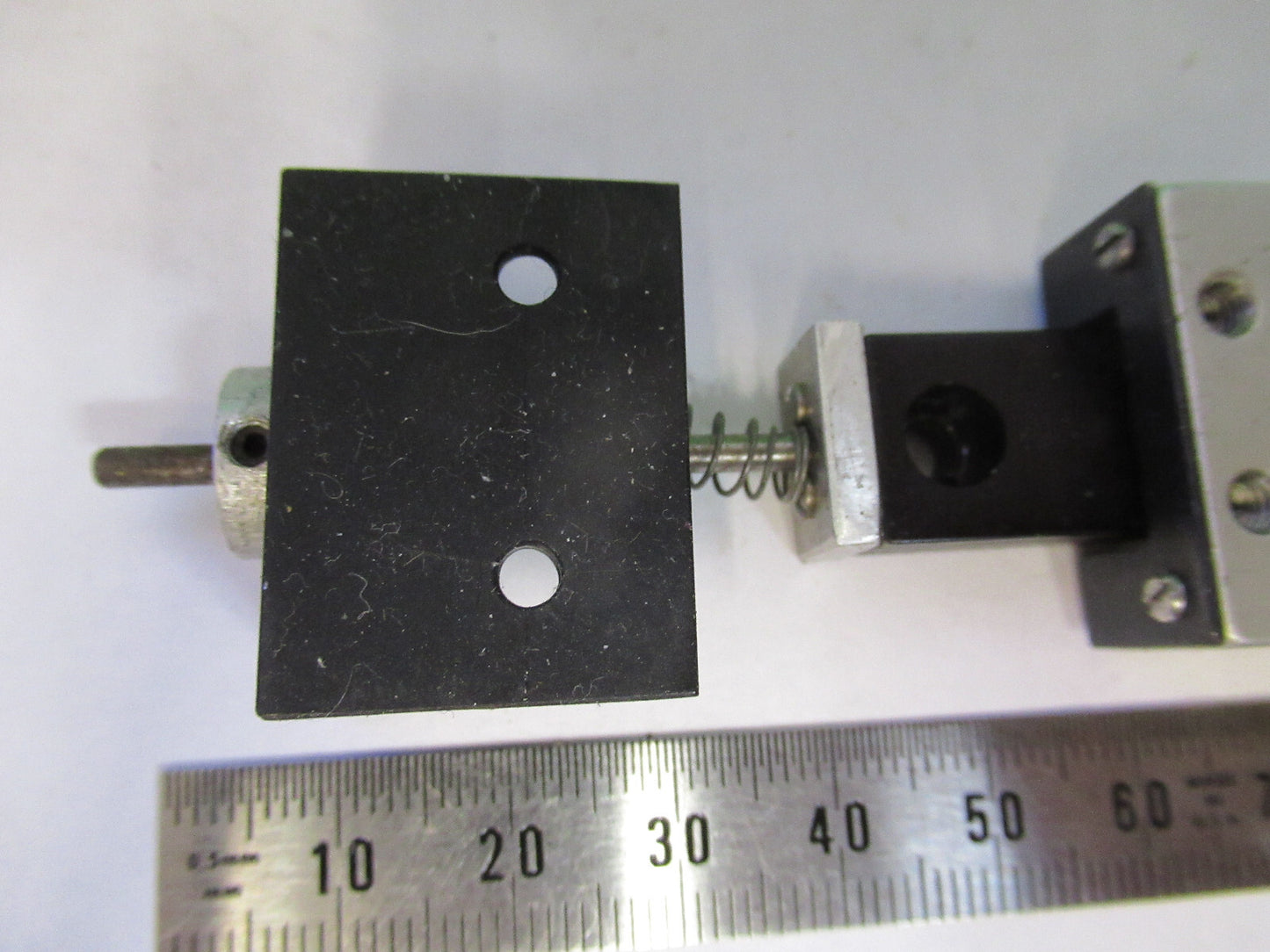 ASSEMBLY  DELTRON POSITIONING LINEAR STAGE BALL BEARING AS PICTURED #P8-B-19