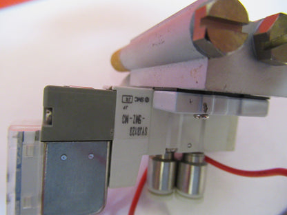 SMC JAPAN PNEUMATICS CONTROL AS REMOVED  AS PICTURED  T7-A-28