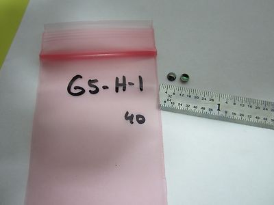 Lot 2 Ea Optical Germanium Metal Lenses Infrared Cx Cc Lens Optics