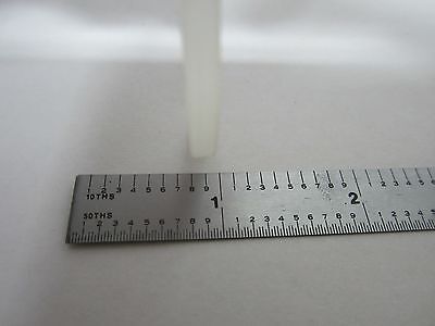 OPTISCHES GLAS BK7 KLARE FENSTERLINSE LASEROPTIK WIE BESEHEN BIN#Q3-11