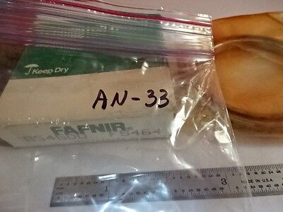 BEARING FAFNIR FS464 for OPTICS POSITIONING MICROSCOPE AS IS #AN-33