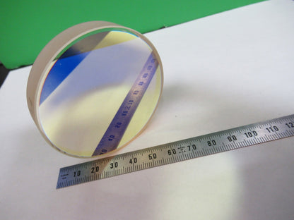 OPTICAL FLAT COATED ZERODUR PRO ZYGO LASER OPTICS AS PICTURED 98-A-09