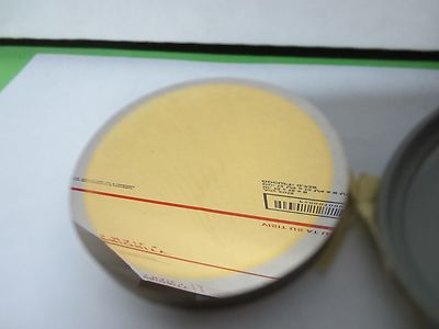 Optical Thick Steel Gold Plated Mirror [scratched] Laser Optics
