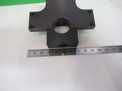 LEITZ WETZLAR ERGOLUX PRISM LENS MICROSCOPE PART OPTICS as pictured &R2-B-56