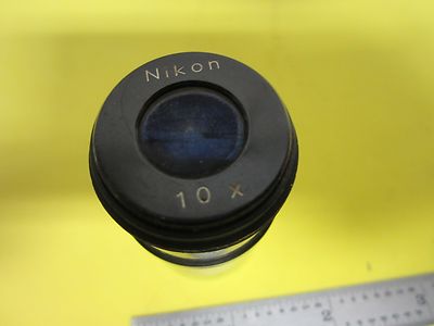 OKULAR NIKON 10X JAPAN MIKROSKOPOPTIK WIE IST BIN#A1-T-78