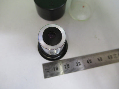 NIKON JAPAN OBJECTIVE  10X LENS OPTICS MICROSCOPE PART AS PICTURED &G2-A-97