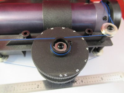 LEICA DMR GERMANY IRIS DIAPHRAGM OPTICS BRIGHT FIELD MICROSCOPE PART &A4-FT-78