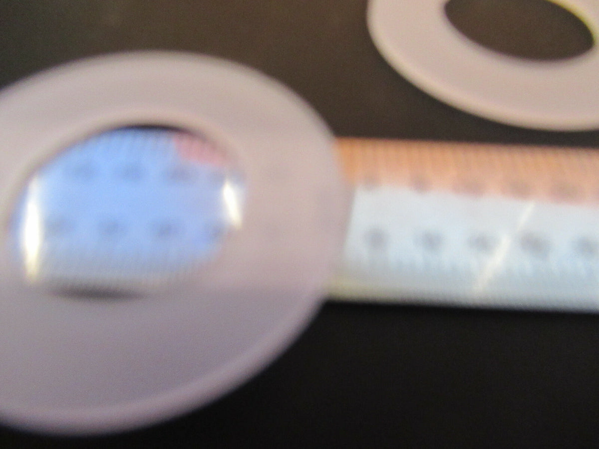 Lot 5 ea Load Cell Ring Quartz Piezoelectric Blanks Ultrasonic Sensor