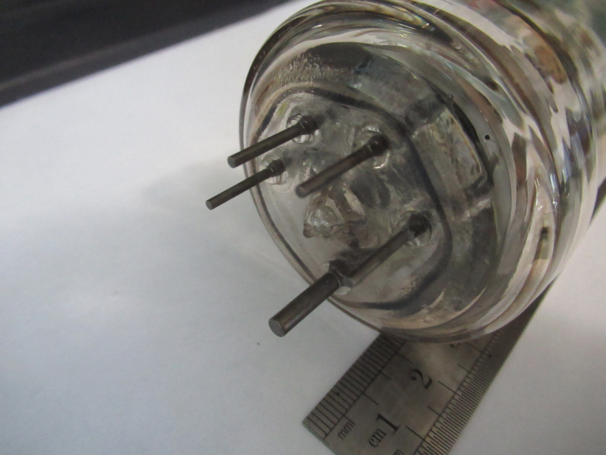 Large Transmission Vacuum Tube Eimac USA JAN-8165