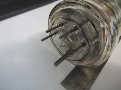 Large Transmission Vacuum Tube Eimac USA JAN-8165