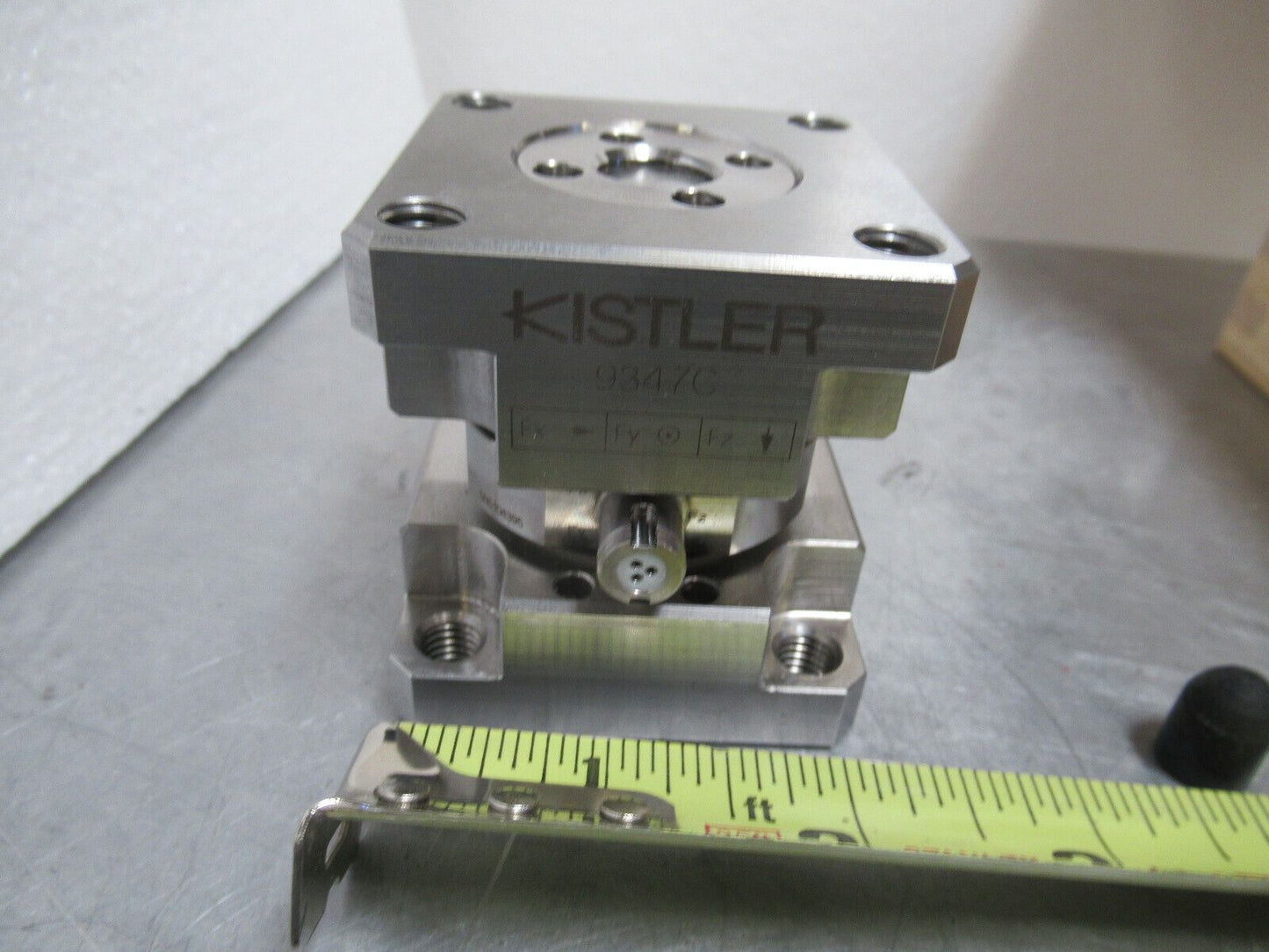 KISTLER triaxial FORCE LINK LOAD CELL 9347C SENSOR for dinamometer AS PICTURED
