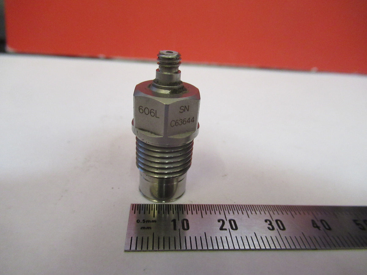 KISTLER 606L PRESSURE SENSOR QUARTZ PIEZO 30 PSI AS PICTURED #R3-C-09