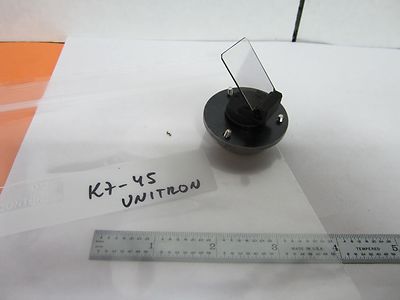MICROSCOPE PART RARE UNITRON BEAM SPLITTER OPTICS BIN#K7-45