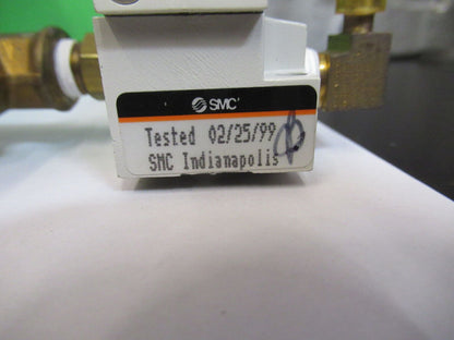 PNEUMATIC AIR SMC JAPAN VALVE ASSEMBLY REGULATOR NIT2020 AS PICTURED &H2-A-51