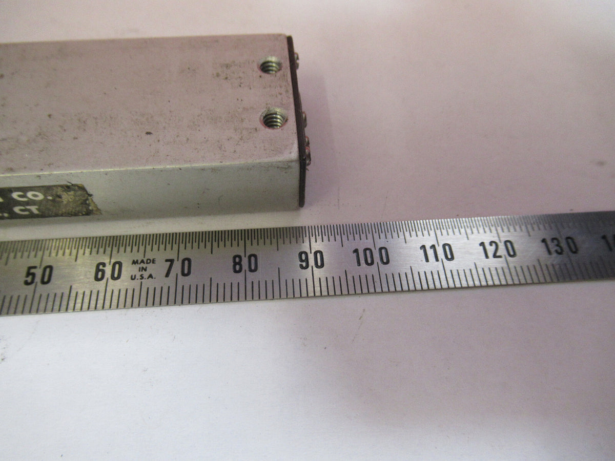 DEL-TRON LINEAR POSITIONING SLIDE BEARING PART AS PICTURED #H9-B-29