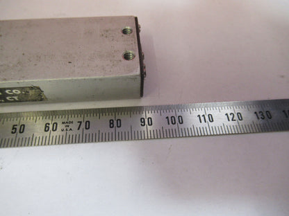 DEL-TRON LINEAR POSITIONING SLIDE BEARING PART AS PICTURED #H9-B-29