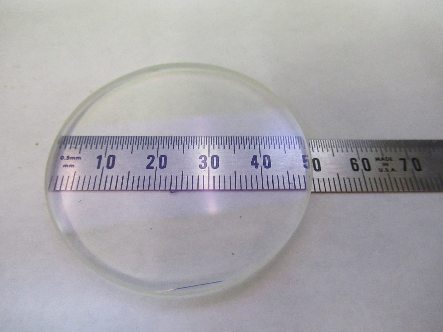 OPTICAL COATED BK7 WINDOW FLAT LASER OPTICS NICE AS PICTURED U8-A-111