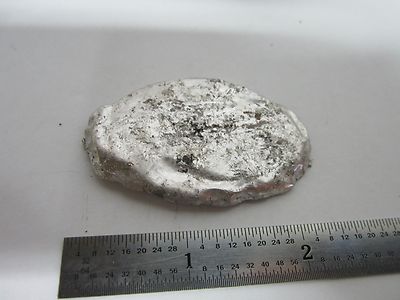 BISMUTH METAL MELTED CRYSTALS 31 GRAMS #M7-R-15