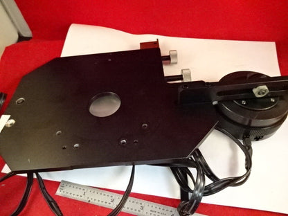 ZEISS GERMANY STAGE SPI MICROMETER SPECIMEN TABLE MICROSCOPE PART &79-24