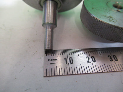 OLYMPUS JAPAN SET OF KNOBS MICROSCOPE PART AS PICTURED &Z1-A-166