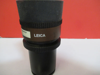 LEICA LEITZ GERMANY DMRB  EYEPIECE 507802 MICROSCOPE PART AS PICTURED T7-A-80