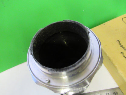 IHAGEE RING CAMERA ADAPTER DRESDEN MICROSCOPE PART PICTURED S1-B-63