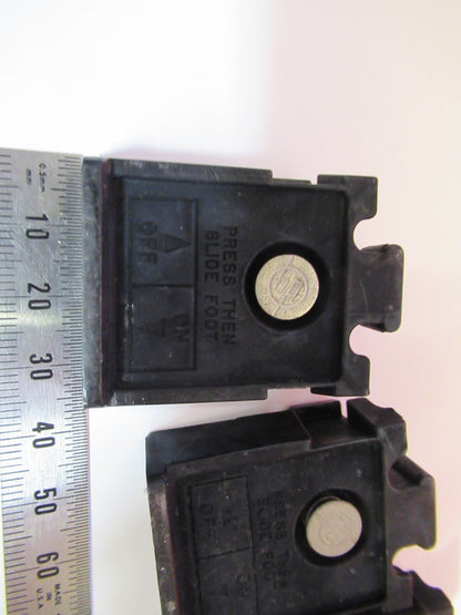 Old HP Hewlett-Packard Feet Lot Spectrum Analyzer Parts