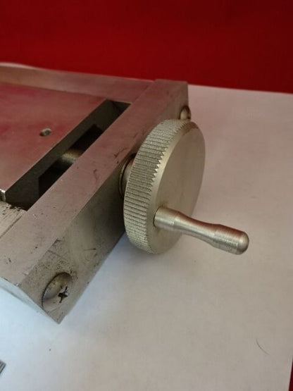 POSITIONING STAGE UNI SLIDE VELMEX A4000  AS IS #IL6-24