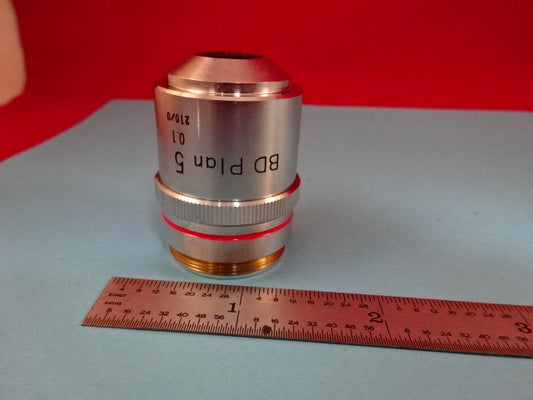 Nikon Japan Bd Objective 5X 210/0 Microscope Part Optics