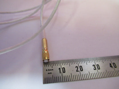 ENDEVCO CABLE BNC to 5-44 connector for ACCELEROMETER VIBRATION SENSOR S3-B-48