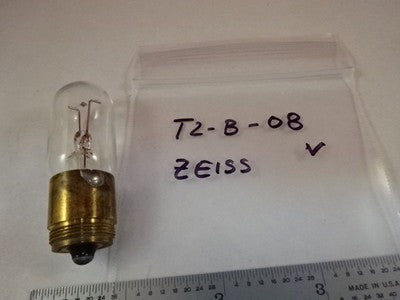 Microscope Part Carl Zeiss AG Germany Lamp Bulb 6V 15W 67271 Polmi Optics