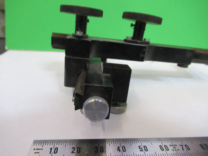 Antique Bausch & Lomb Xy Stage Assembly Microscope Part