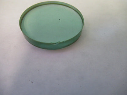 OPTICAL HEAT ABSORBING GLASS FILTER MICROSCOPE PART OPTICS AS PICTURED S1-B-12