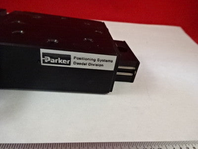 PARKER DAEDAL POSITIONING LINEAR SLIDE  AS IS B#47-B-02