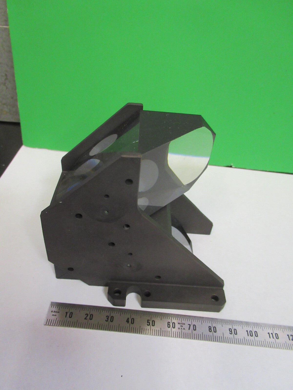 Optical Mil Spec Glass Prism Assembly Coated Laser Optics