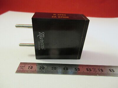 MARCONI CANADA QUARTZ CRYSTAL RESONATOR 5270 KC FREQUENCY AS PICTURED &FT-1-I