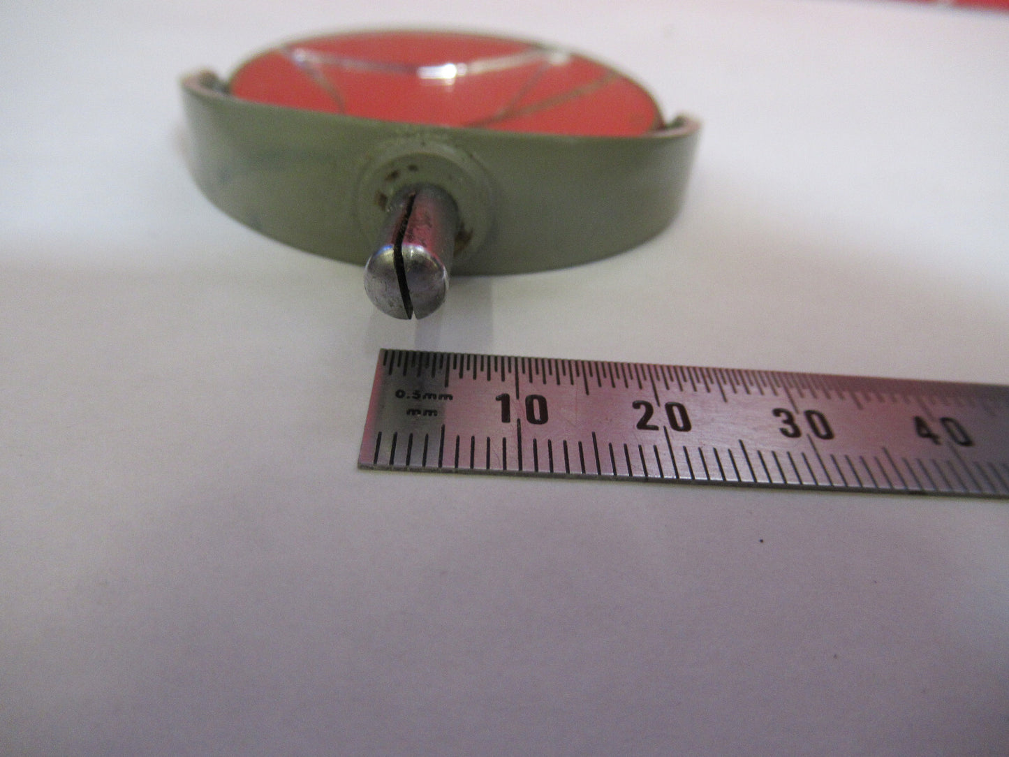 FOR PARTS KYOWA JAPAN MIRROR ASSEMBLY OPTICS MICROSCOPE PART AS PICTURED T9-A-03