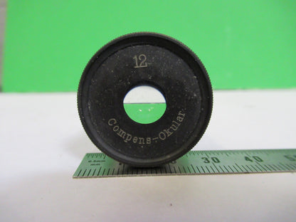 CARL ZEISS GERMANY OCULAR EYEPIECE LENS MICROSCOPE PART AS PICTURED W3-C-34