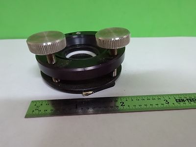 FOR PARTS OPTICAL FIXTURE POWER METER ?? LASER OPTICS AS IS BIN#V4-27