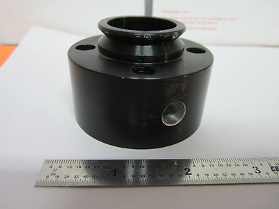 MICROSCOPE PART POLYVAR REICHERT CAMERA ADAPTOR PORT ?? OPTICS BIN#1E-P-22