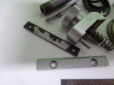 MICROSCOPE PARTS LOT REICHERT AUSTRIA PIECES AS IS BIN#Y4-36B