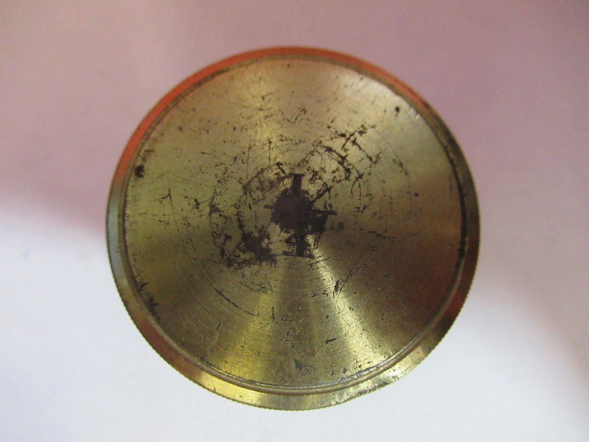 Antique Brass Beck London Objective Lens Microscope Part