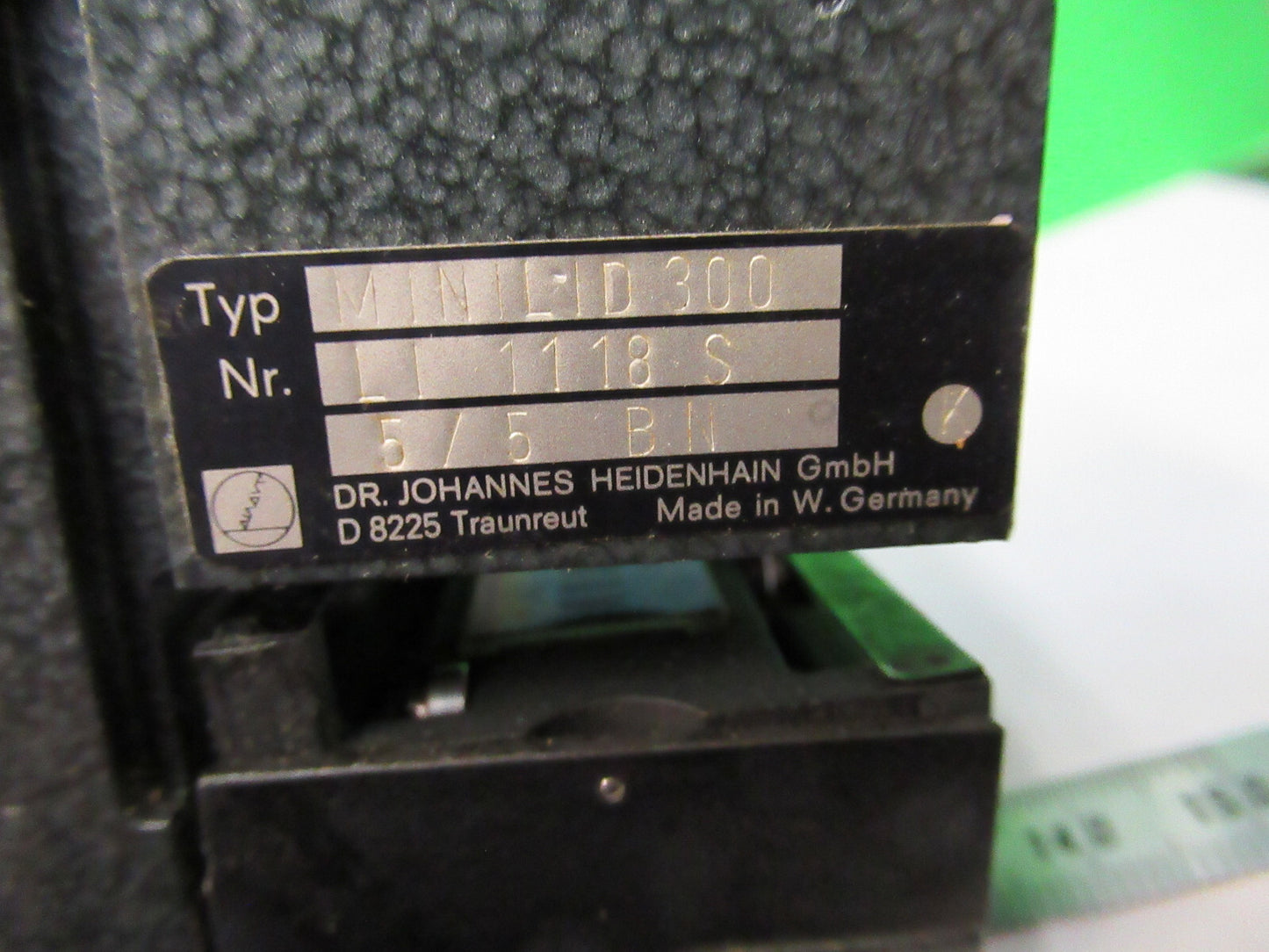 HEIDENHAIN GERMANY  LID 300 LINEAR SENSOR POSITION AS PICTURED S1-B-45