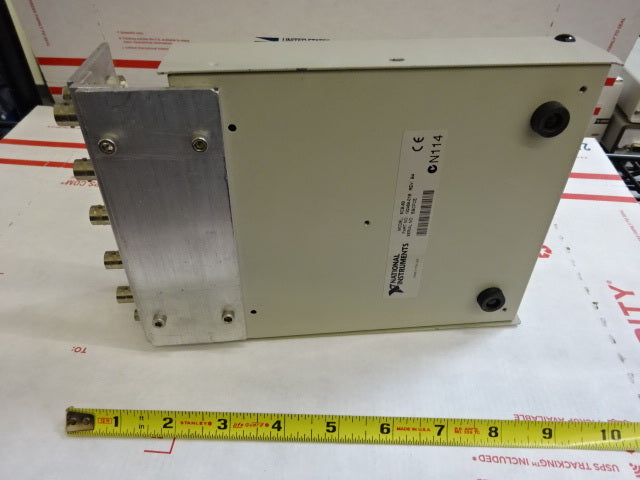 NATIONAL INSTRUMENTS SCB-68 DATA ACQUISITION MODULE BOARD BOX TC-3