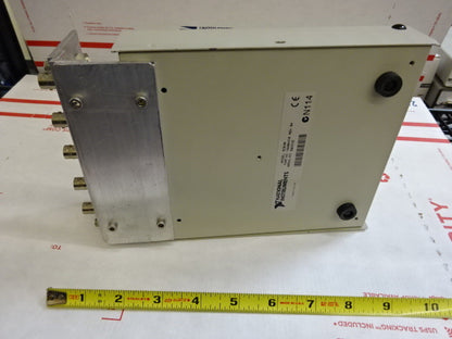 NATIONAL INSTRUMENTS SCB-68 DATA ACQUISITION MODULE BOARD BOX TC-3
