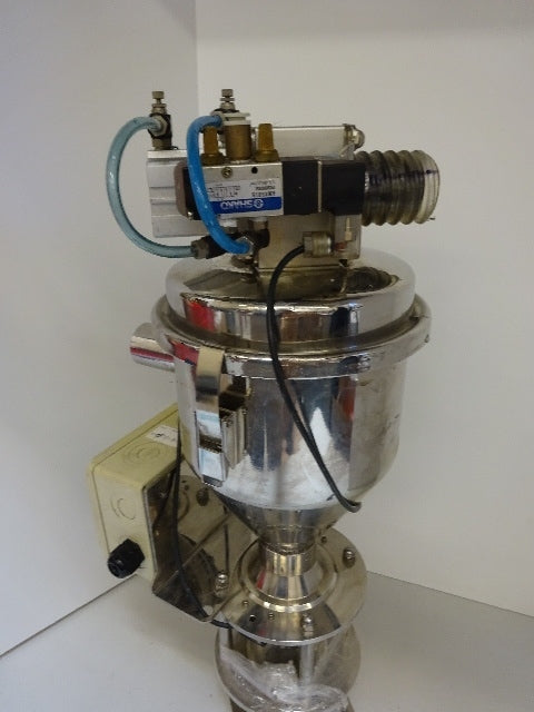 PRECIPITATOR CONICAL COLLECTOR CHEMICAL PARTICLE DUST UNTESTED ITEM AS IS #TC-1